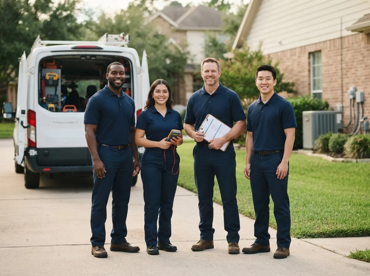 Certified HVAC technician near Richards, MO